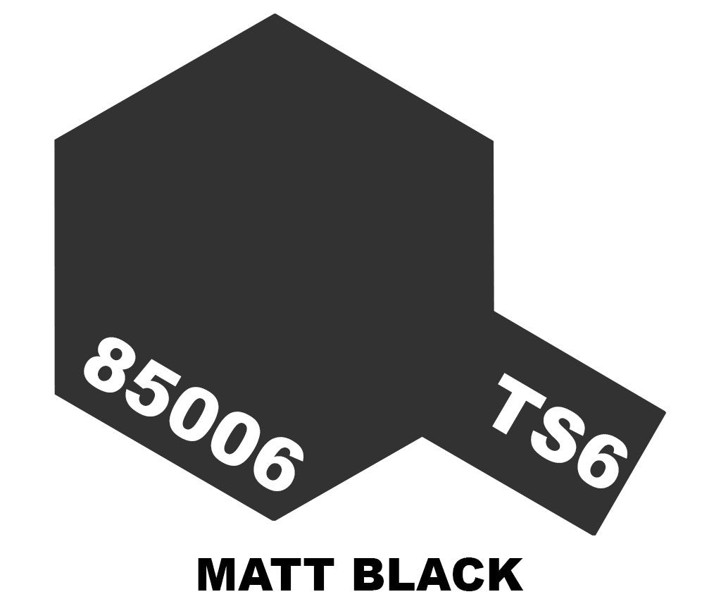 Tamiya TS-06 Matt Black