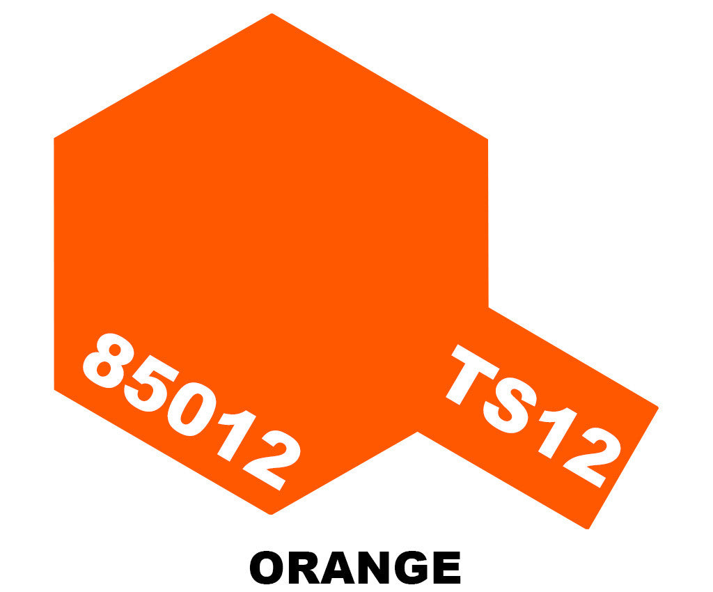 Tamiya TS-12 Orange
