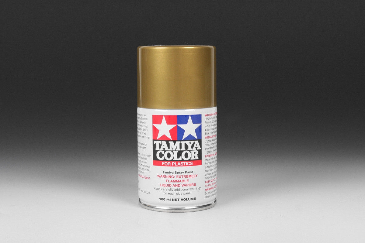 Tamiya TS-21 Gold