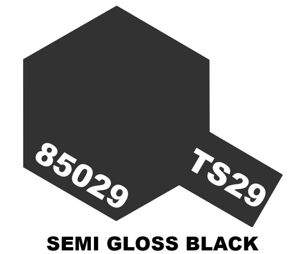 Tamiya TS-29 Semi Gloss Black