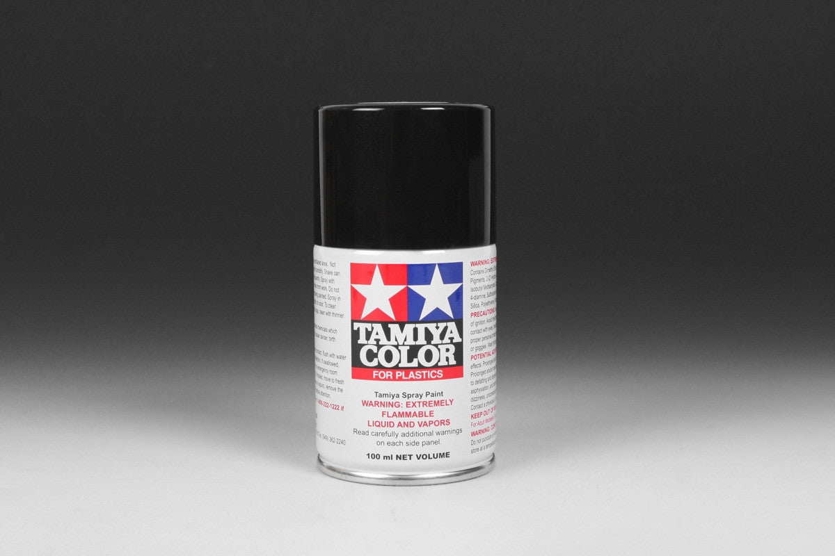 Tamiya TS-40 Metallic Black