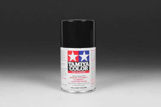 Tamiya TS-40 Metallic Black