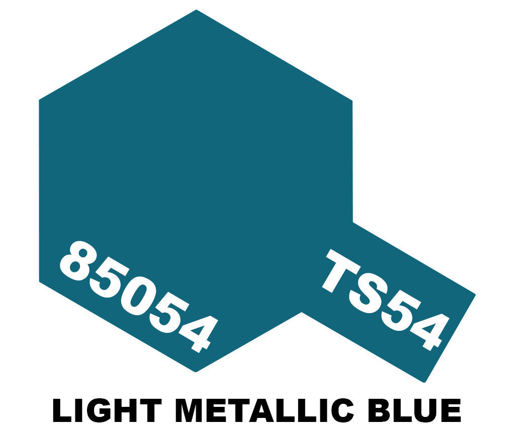 Tamiya TS-54 Light Metallic Blue