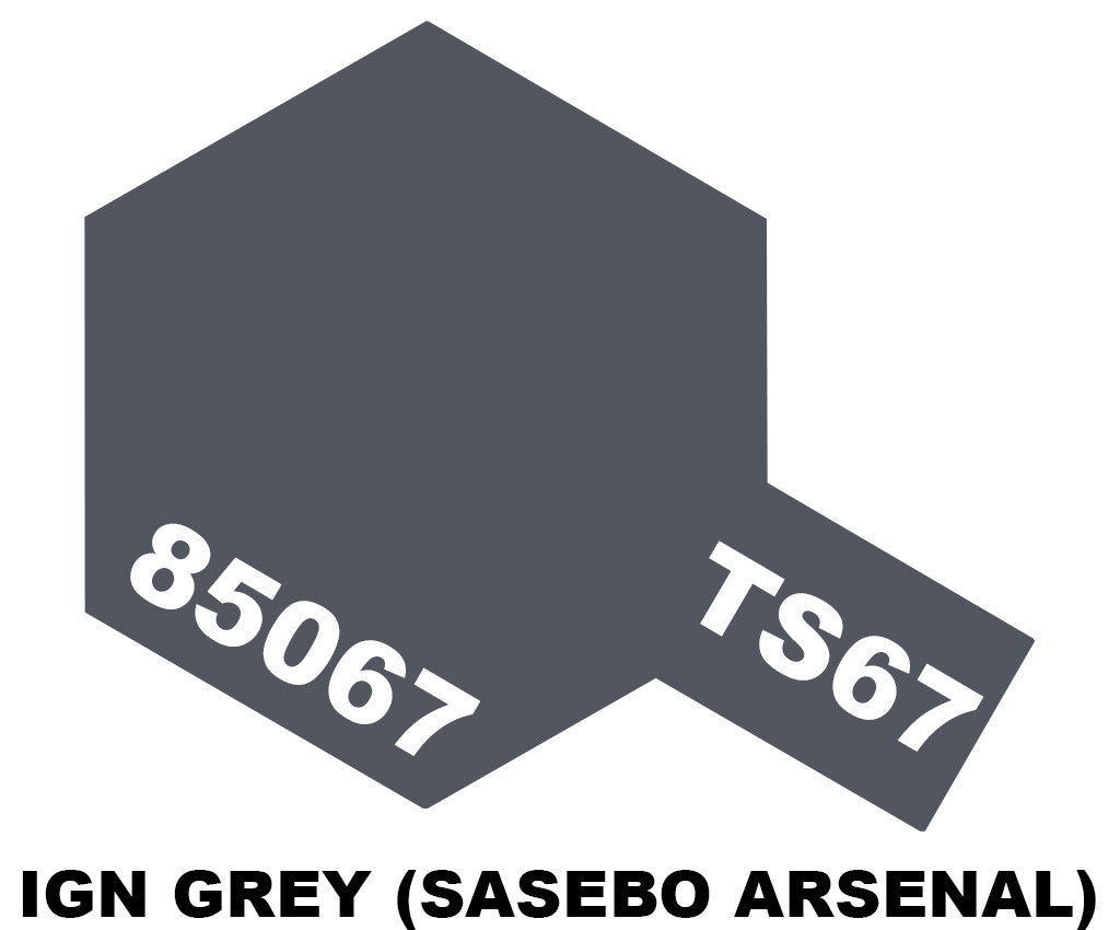 Tamiya TS-67 IJN Grey (Sasebo Arsenal)