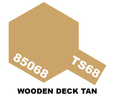 Tamiya TS-68 Wooden Deck Tan