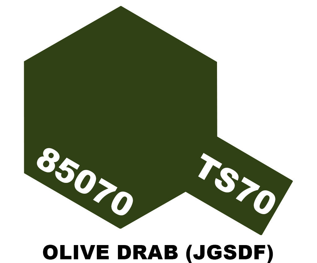 Tamiya TS-70 Olive Drab (JGSDF)