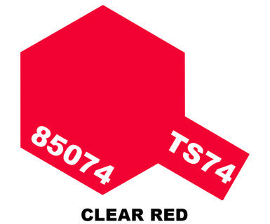 Tamiya TS-74 Clear Red
