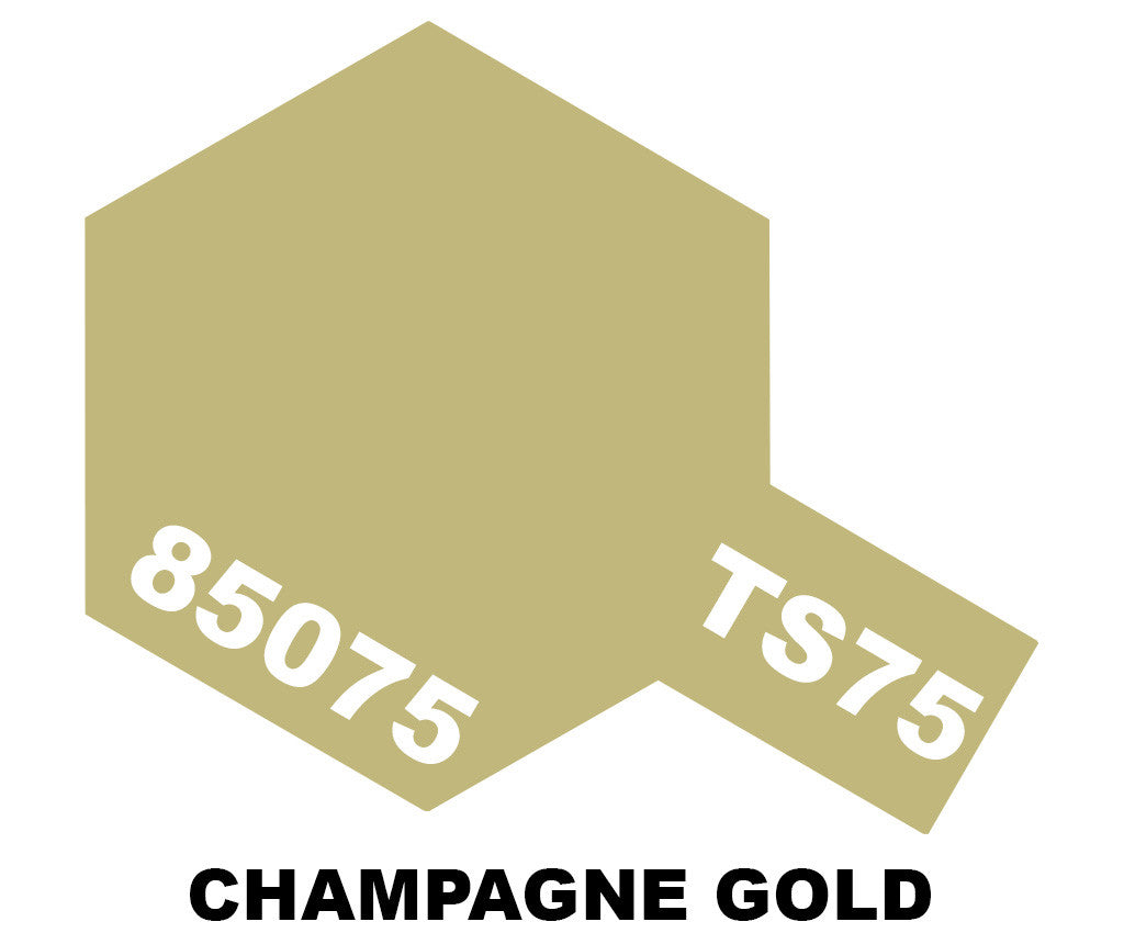 Tamiya TS-75 Champagne Gold