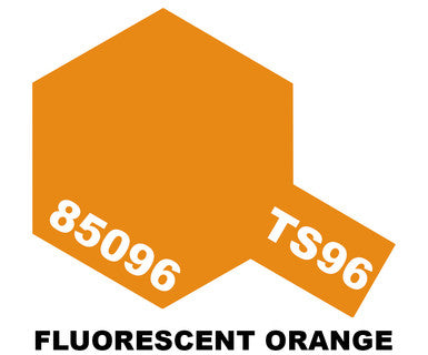 Tamiya TS-96 Fluorescent Orange
