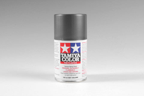 Tamiya TS-100 Semi Gloss Bright Gun Metal