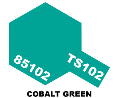 Tamiya TS-102 Cobalt Green