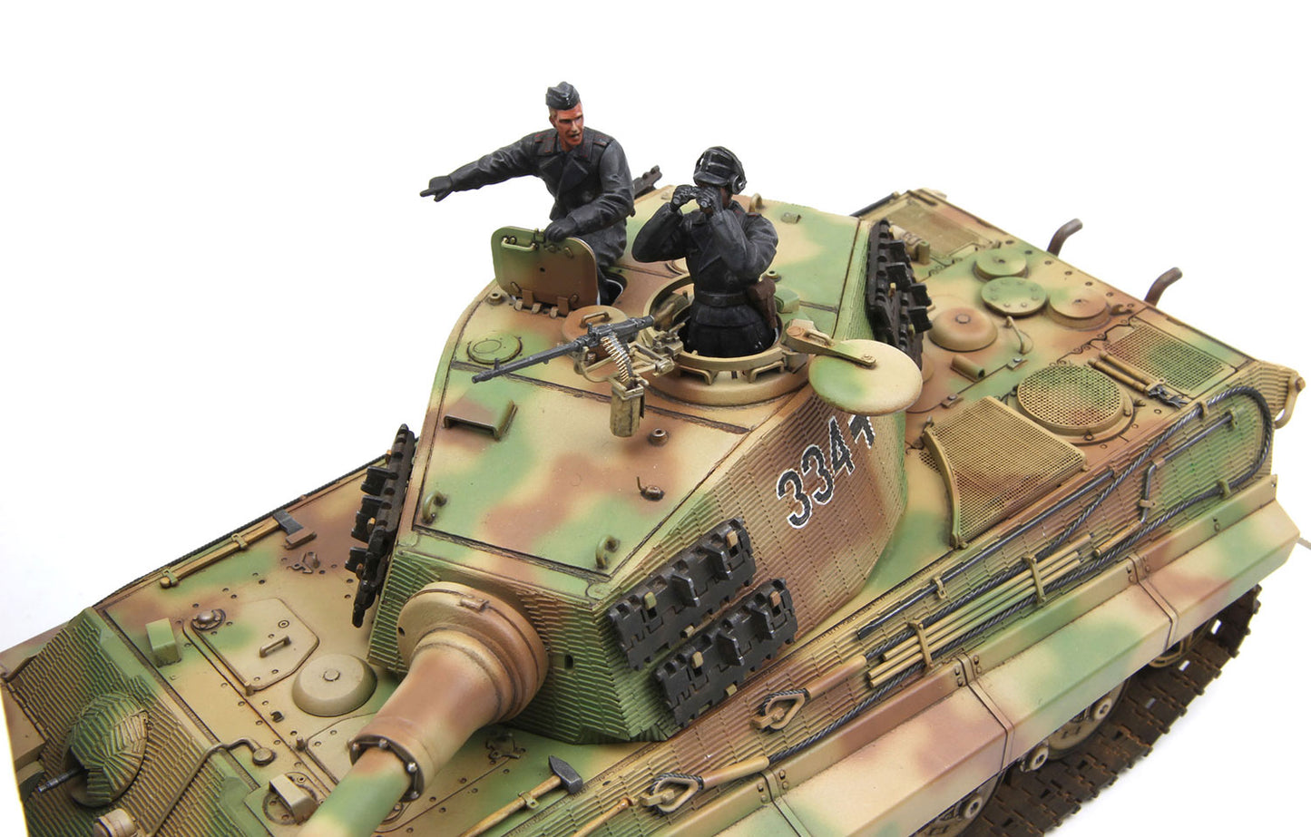 Meng Model 1/35th scale Sd.Kfz 182 King Tiger (Henschel Turret)