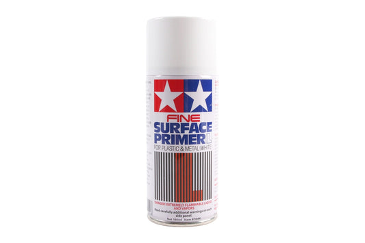 Tamiya Fine Surface Primer Large White
