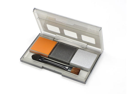 Tamiya Weathering Master Set C - Orange Rust / Gun Metal / Silver