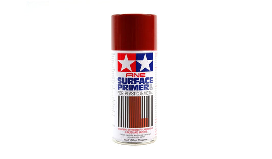 Tamiya Fine Surface Primer Large Red Oxide