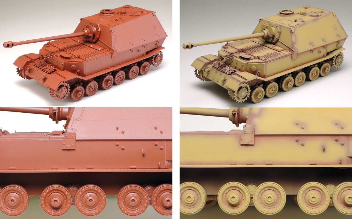 Tamiya Fine Surface Primer Large Red Oxide