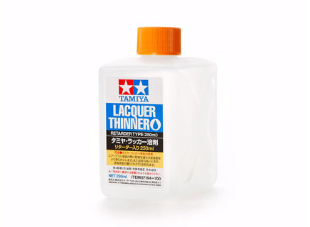 Lacquer Retarder Thinner 87194 (250ml)