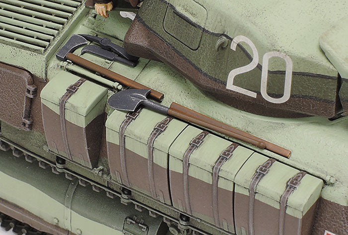 Tamiya 1/35th scale Somua S35