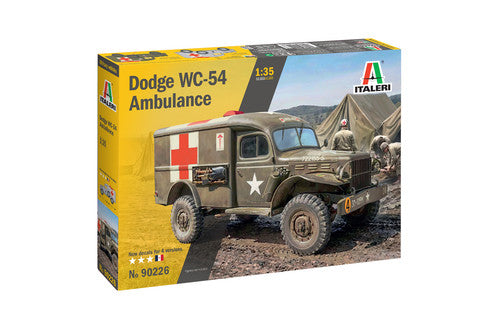 Italeri 1/35 scale Dodge WV-54 Ambulance