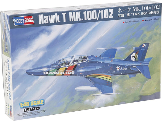 HobbyBoss 1/48th scale Hawk T Mk.100/102