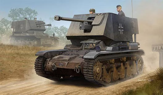 HobbyBoss 1/35th scale 5cm Pak (t) Sfl.auf Fgst. Pz.Kpfw. 35 R 731(t)