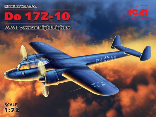 ICM 1/72nd scale Do 17z-10 Night Fighter