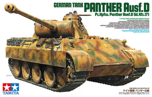 Tamiya 1/35th scale Panther Ausf.D