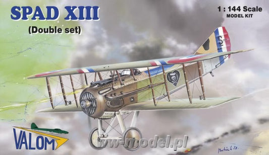 Valom 1/144th Scale SPAD XIII Dual Combo
