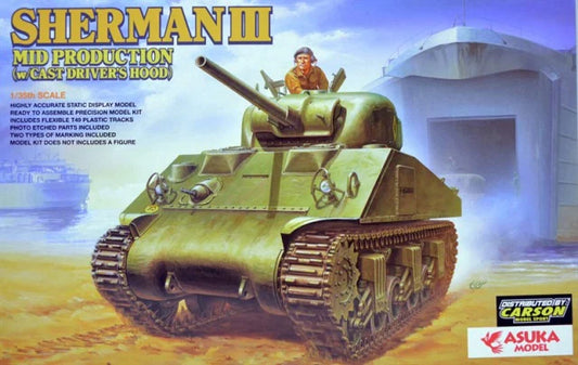 Asuka Model 1/35th scale - Sherman III Early Production