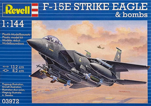 Revell 1/144th Scale F-15E Strike Eagle