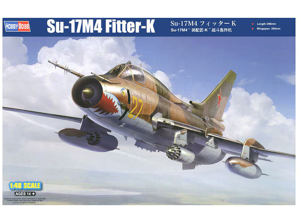 HobbyBoss 1/48th scale Russian Su-17M4 Fitter-K