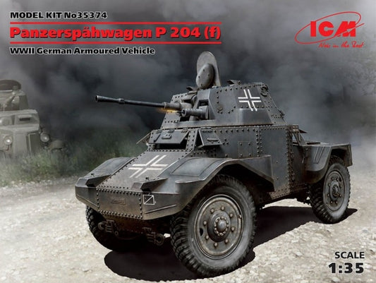 ICM 1/35th scale Panzerspahwagen P 204 (f)