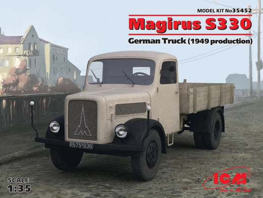 ICM 1/35 scale Magirus S330 German Truck (1949 production)