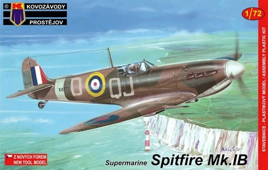 Kovozavody Prostejov 1/72nd scale Supermarine Spitfire Mk.Ib
