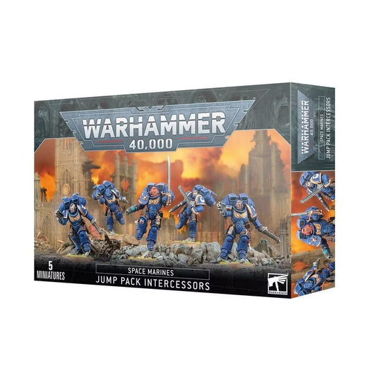 Games Workshop Warhammer 40k Space Marines Intercessors