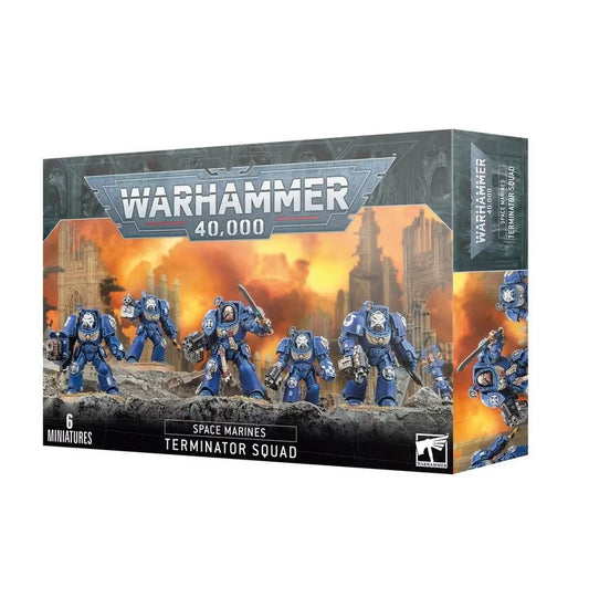 Games Workshop Warhammer 40k Space Marine Terminator Squad