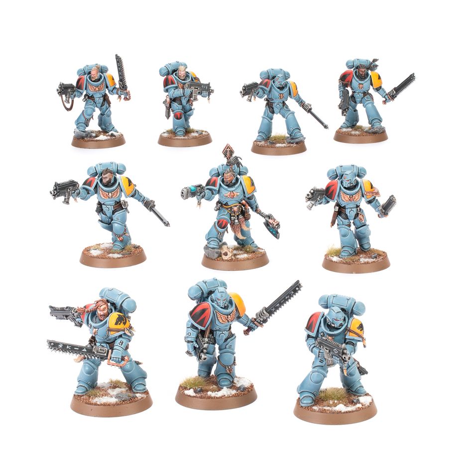 Games Workshop Warhammer 40k Space Wolves Grey Hunters