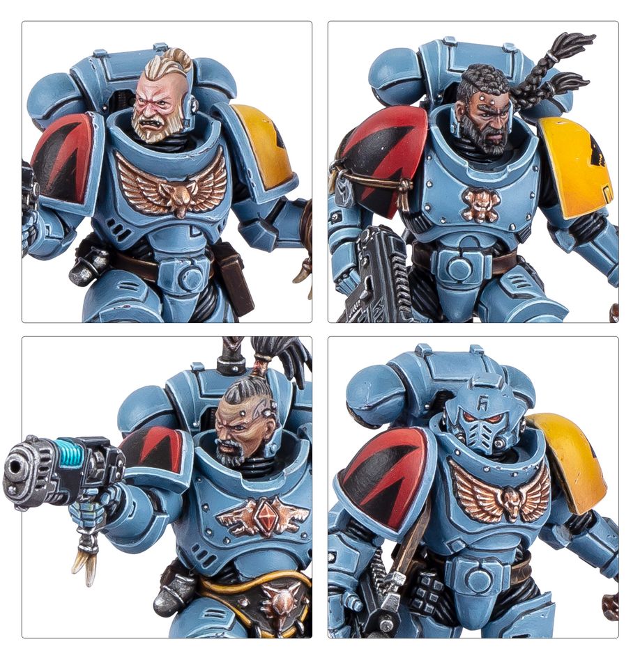 Games Workshop Warhammer 40k Space Wolves Grey Hunters