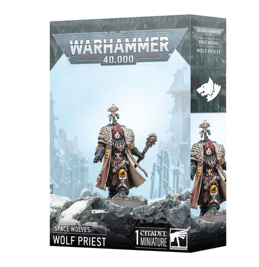 Games Workshop Warhammer 40k Space Wolves Wolf Priest