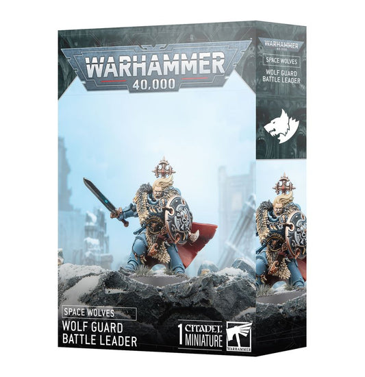 Games Workshop Warhammer 40k Space Wolves Wolf Guard Battle Leader
