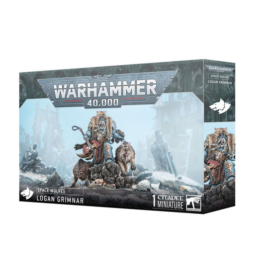 Games Workshop Warhammer 40k Space Wolves Logan Grimnar