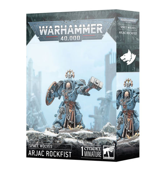 Games Workshop Warhammer 40k Space Wolves Arjac Rockfist