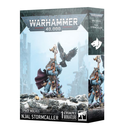 Games Workshop Warhammer 40k Space Wolves Njal Stormcaller