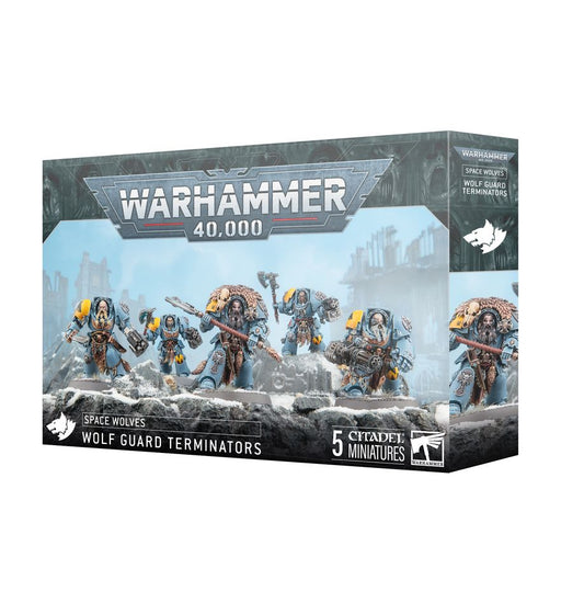 Games Workshop Warhammer 40k Space Wolves Wolf Guard Terminators