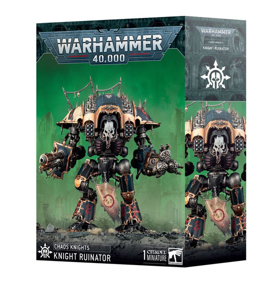 Games Workshop Warhammer 40k Chaos Knights Knight Ruinator