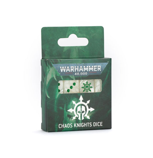 Games Workshop Warhammer 40k Chaos Knights Dice
