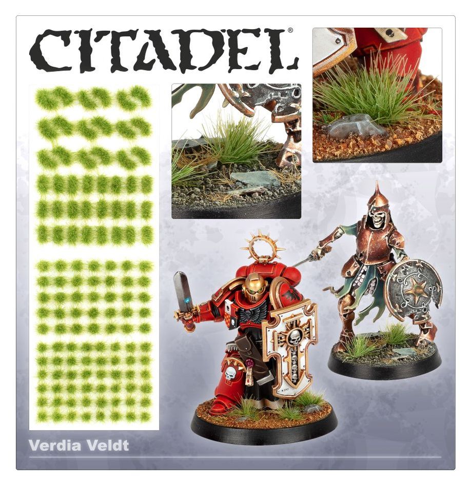 Games Workshop Citadel Verdia Veldt Tufts
