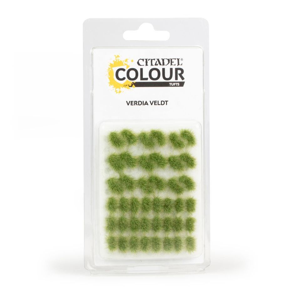 Games Workshop Citadel Verdia Veldt Tufts