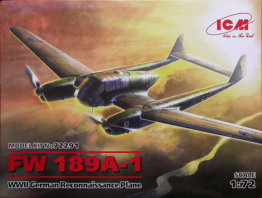 ICM 1/72nd scale Fw 189A-1