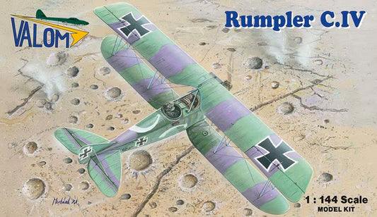 Valom 1/144th Scale Rumpler C.IV Dual Combo